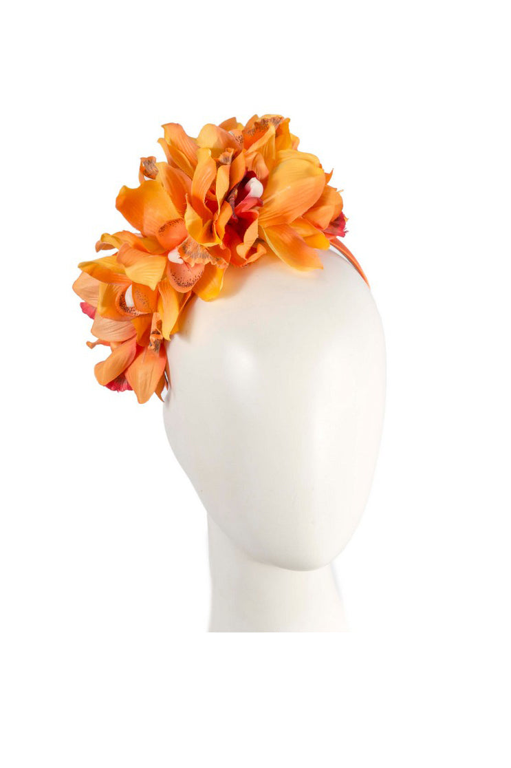 Cupids Millinery Hand Made Exclusive Fascinator Headband