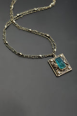 Sweet Romance Bronze Intaglio Book Locket