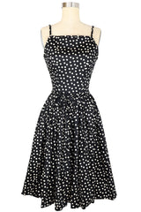 Backless Holly Dress - Lucille Dots ##description##