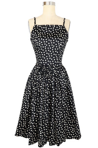 Backless Holly Dress - Lucille Dots ##description##