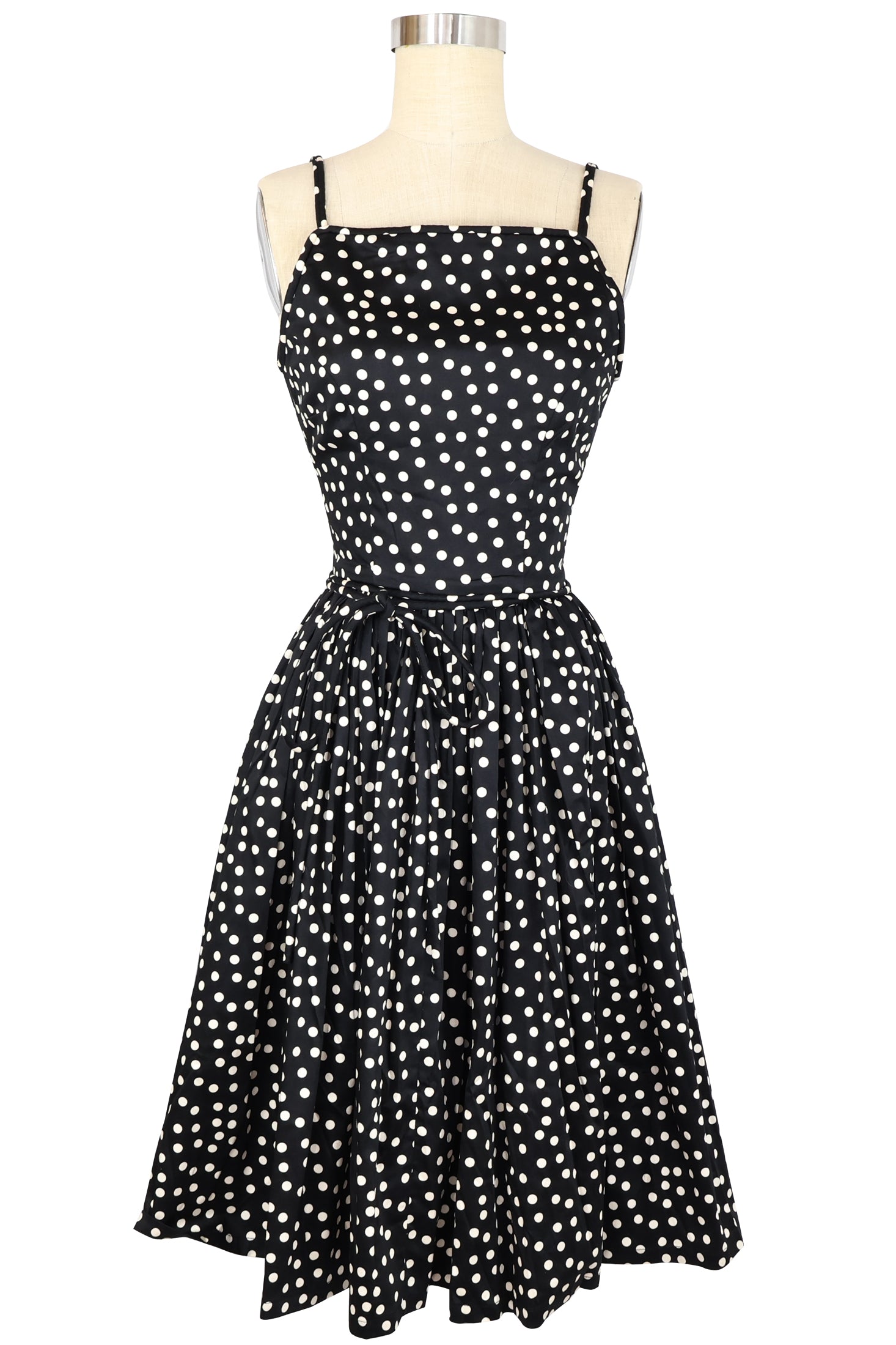 Backless Holly Dress - Lucille Dots ##description##