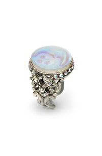 Sweet Romance Aurora Moon Ring