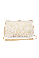 Urban Expressions Samira Evening Bag - Ivory