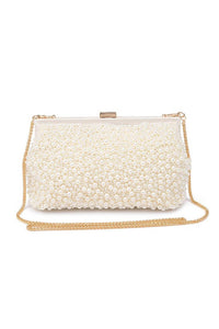 Urban Expressions Samira Evening Bag - Ivory