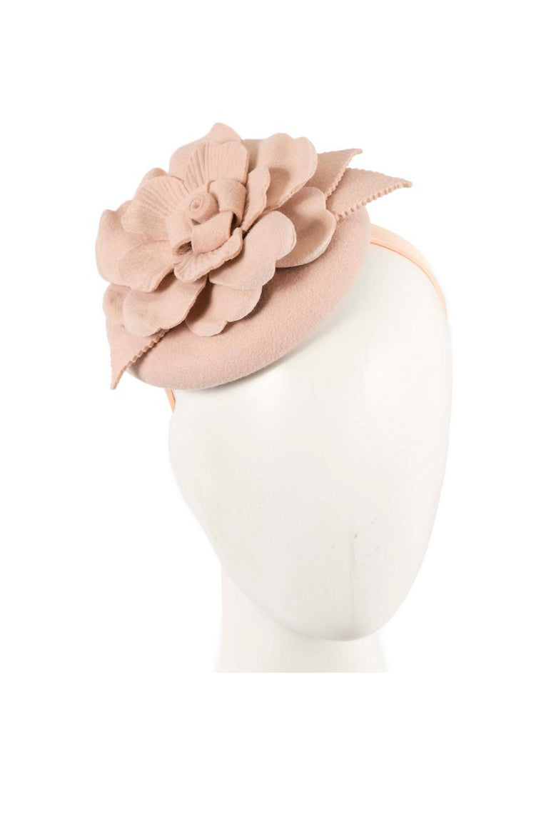 Cupid's Millinery Felt Pillbox Fascinator