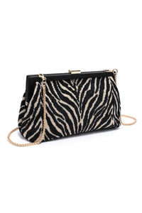 Urban Expressions Samira - Zebra Evening Bag