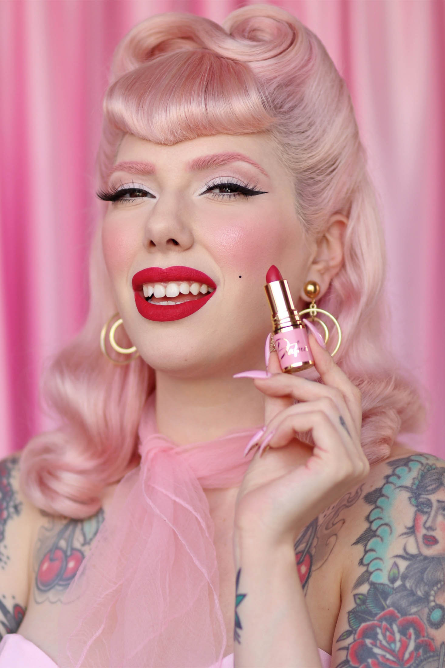 Dafna Beauty Matte Lipstick - Vintage Baddie