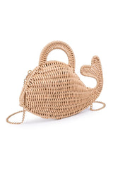 Urban Expressions Dory Fish Straw Clutch