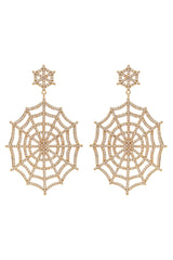 Eye Candy Charlotte Earrings - Gold
