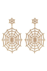 Eye Candy Charlotte Earrings - Gold