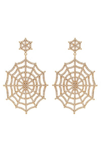 Eye Candy Charlotte Earrings - Gold