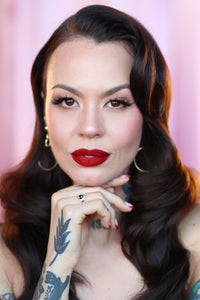 Dafna Beauty Perfect 1950's Baddie Red - Liquid Lipstick - Final Sale