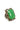 Sweet Romance Grand Octagon Crystal Ring - Jade