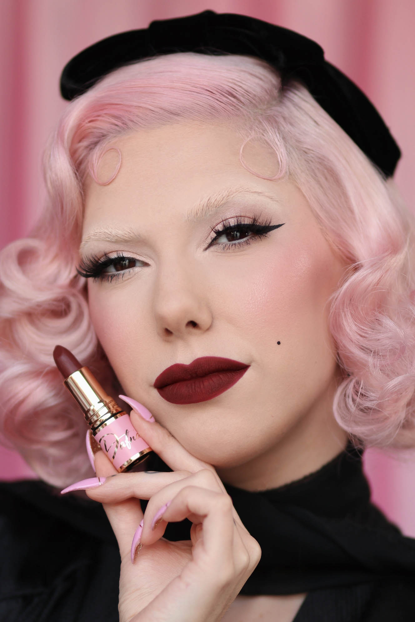 Dafna Beauty Matte Lipstick - Vintage Vamp