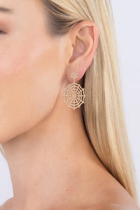 Eye Candy Charlotte Earrings - Gold