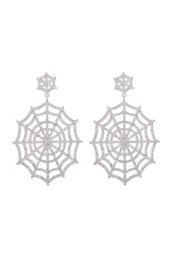 Eye Candy Charlotte Earrings - Silver