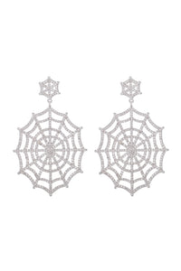 Eye Candy Charlotte Earrings - Silver