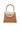 Nina Capri Woven Straw Handbag-Natural Gold