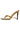 Jeffery Campbell Absentia - Gold Crinkle