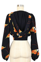 30s Hooded Jacket - Adrian Butterfly