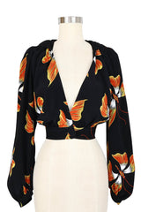 30s Hooded Jacket - Adrian Butterfly