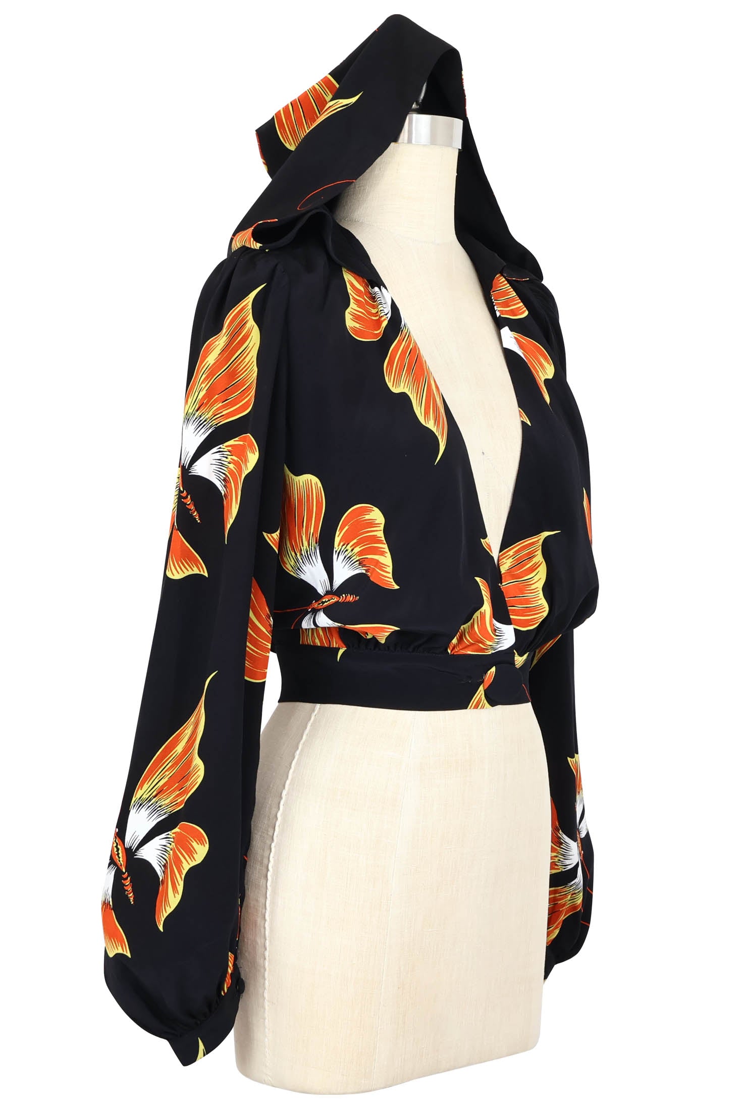 30s Hooded Jacket - Adrian Butterfly