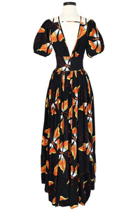 Mariposa Dress - Adrian Butterfly