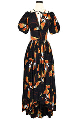 Mariposa Dress - Adrian Butterfly