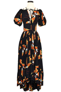 Mariposa Dress - Adrian Butterfly