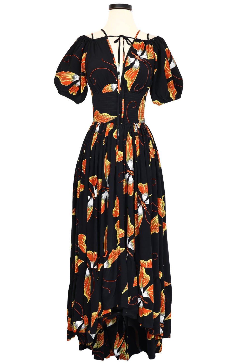 Mariposa Dress - Adrian Butterfly