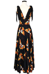 Toulouse Dress - Adrian Butterfly