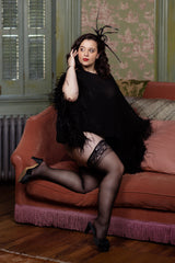 Socialite Stole - Black