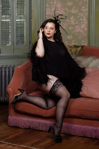 Socialite Stole - Black