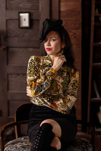 Meridian Blouse - Insectarium