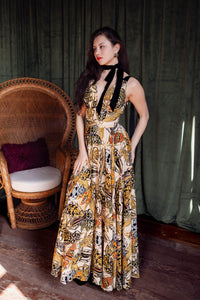 Toulouse Dress - Insectarium ##description##