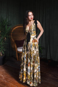 Toulouse Dress - Insectarium ##description##