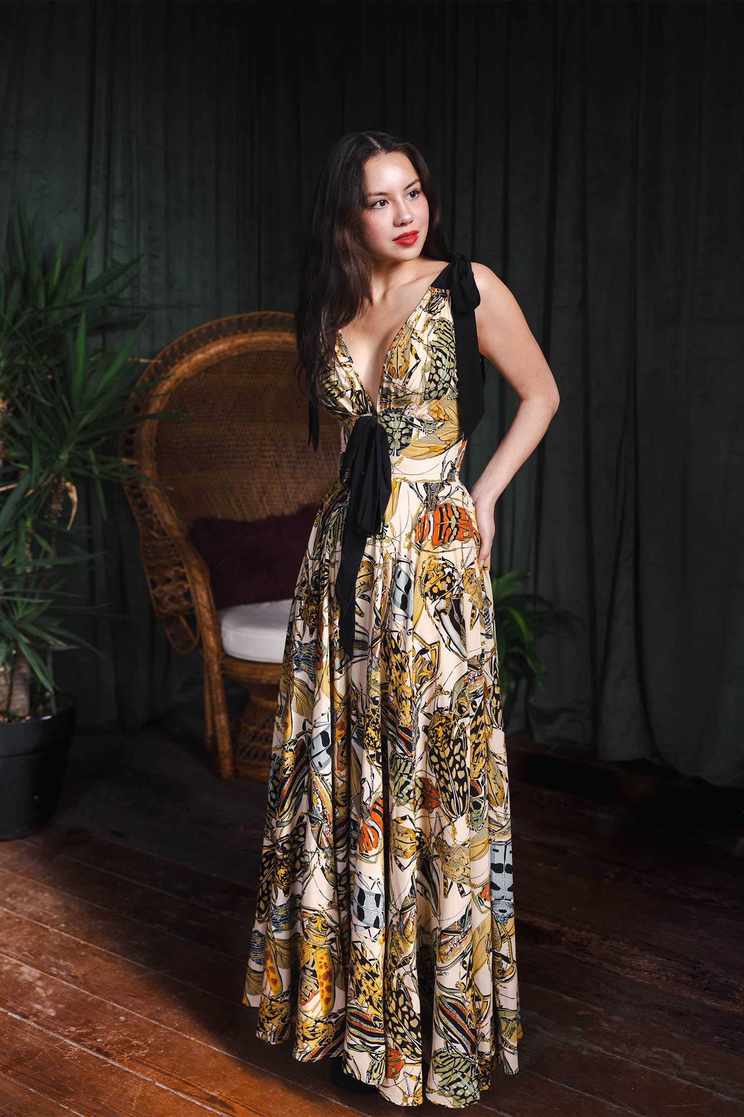 Toulouse Dress - Insectarium ##description##