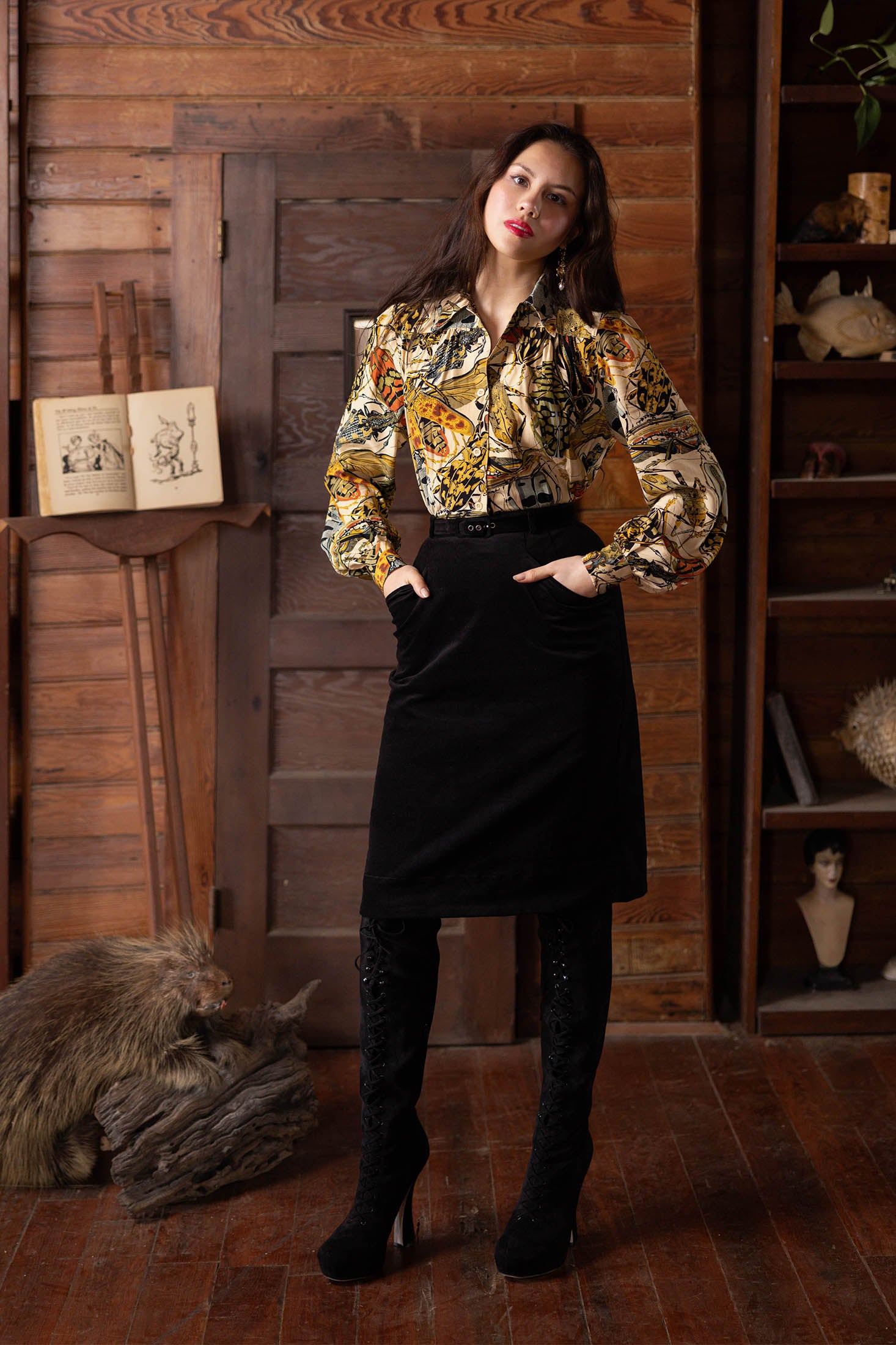 Meridian Blouse - Insectarium