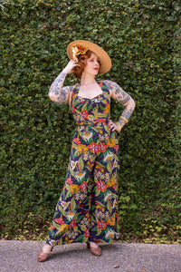 Belle Pants - Tiki Floral