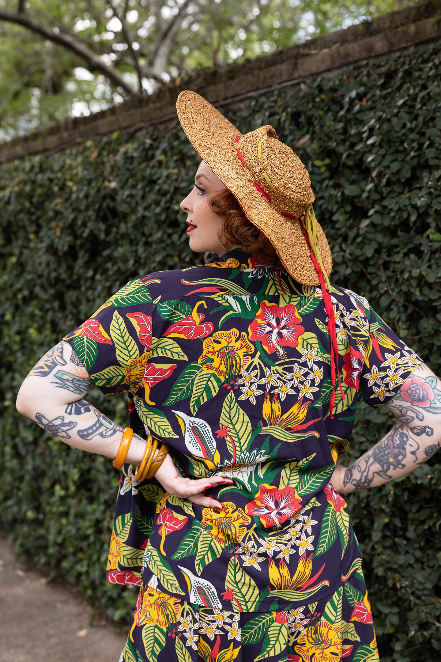 Freddy Shirt - Tiki Floral