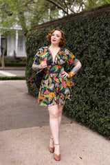 Cami Romper - Tiki Floral