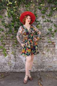 Cami Romper - Tiki Floral