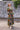 Claire Long Dress - Tiki Floral