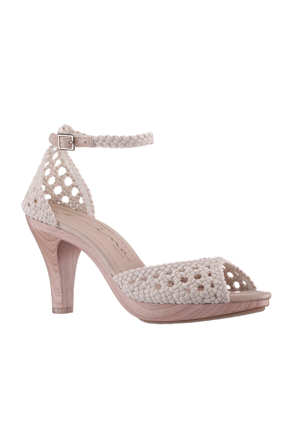 Nina Avenue Heels - Chino - Final Sale ##description##