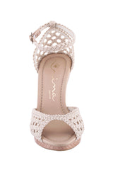 Nina Avenue Heels - Chino