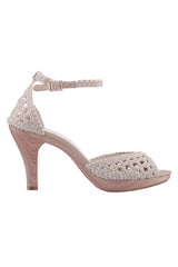 Nina Avenue Heels - Chino