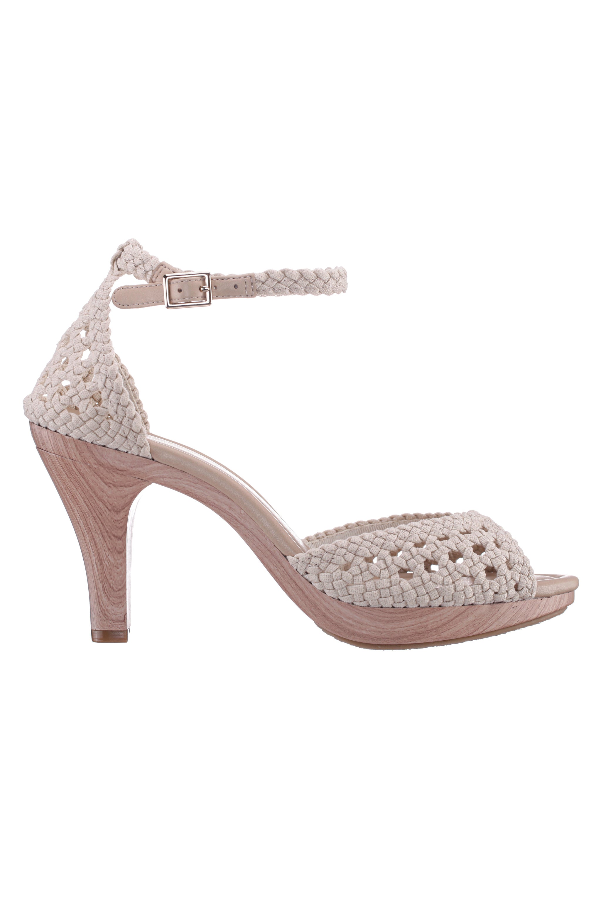 Nina Avenue Heels - Chino