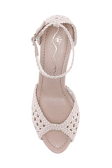 Nina Avenue Heels - Chino