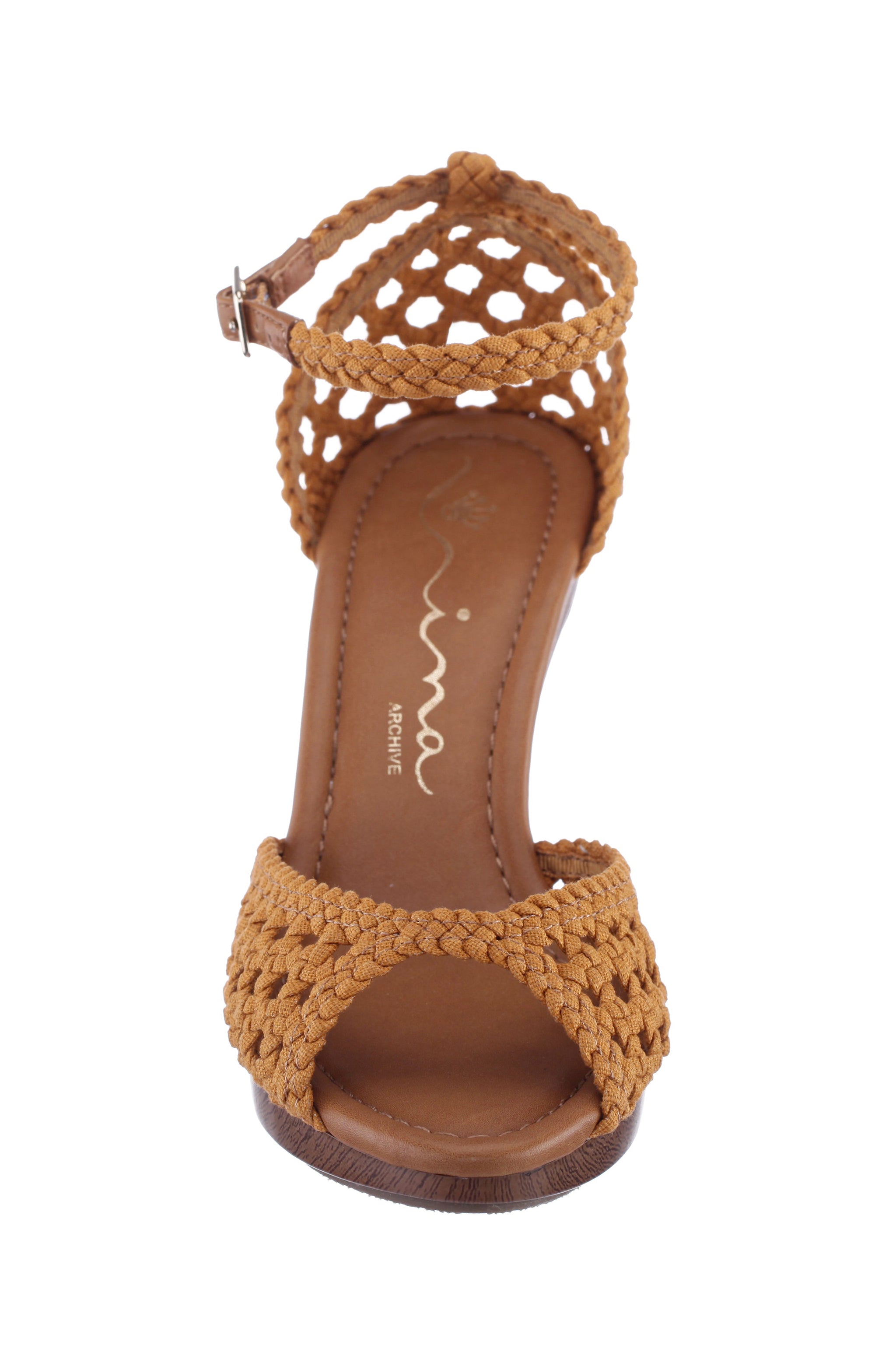 Nina Avenue Heels - Clay ##description##