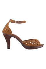 Nina Avenue Heels - Clay ##description##